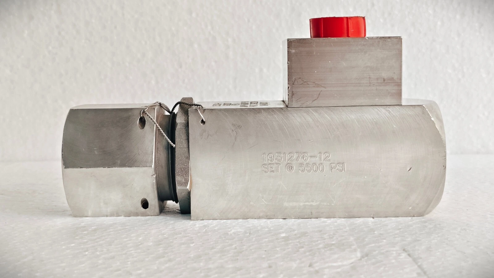 Gilmore Proserv 25331-5 NPT Valve Set@5500 PSI G192217